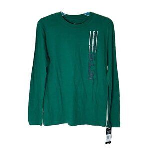 ❤️ 🆕 JETS Girls Long Sleeve Shirt Size L (14/16)